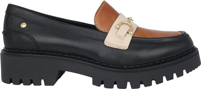 Pikolinos Aviles - Dames Instapper - Groen - Loafers - Lichtgewicht Platform