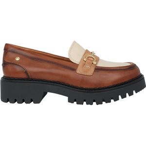 Pikolinos Aviles - Dames Instapper - Bruin - Loafers met Lichtgewicht Platform