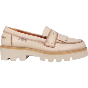 Pikolinos Salamanca - Dames Instapper - Wit - Leer