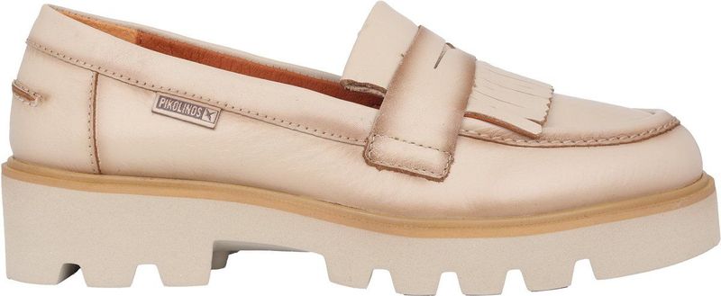 Pikolinos Salamanca - Dames Instapper - Wit - Leer