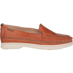 Pikolinos Gandia - Dames Instapper - Bruin - Zachtleren - Antislipzolen