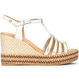 Pikolinos - Dames Sandalen - Zwart - Leer