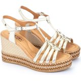 Pikolinos - Dames Sandalen - Zwart - Leer