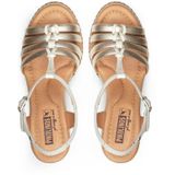 Pikolinos - Dames Sandalen - Zwart - Leer