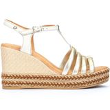 Pikolinos - Dames Sandalen - Zwart - Leer