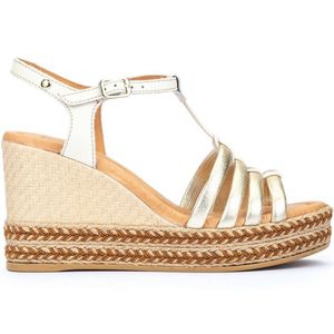 Pikolinos - Dames Sandalen - Zwart - Leer