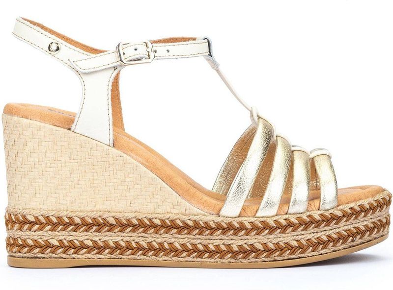 Pikolinos - Dames Sandalen - Zwart - Leer