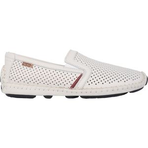 Pikolinos Jerez - Heren Instapper - Wit - Leer