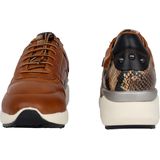Pikolinos - Sella - Dames Sneaker - Bruin - Rundleer