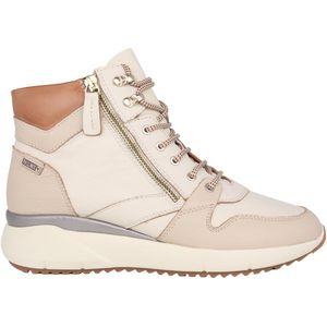 Pikolinos Sella - Dames Laarzen - Wit - Rundleer