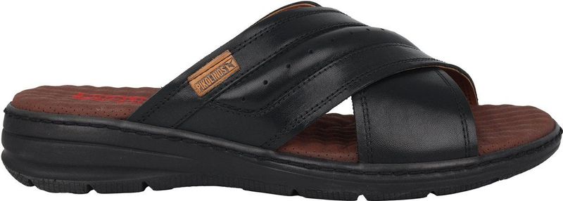 Pikolinos - Calblanque - Schoenen - Zwart - Leer