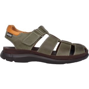 Pikolinos Oropesa - heren sandaal - groen - maat 40 (EU) 6 (UK)