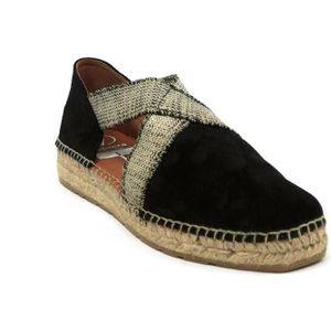 Viguera 1890 - Vitelo Negro - Instappers - Zwart - Suède