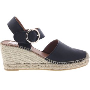 Viguera - 1922 Espadrille - Zwart - Leer