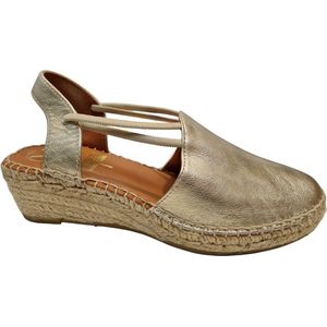 Viguera - 1825 - Espadrilles - Gold Sahara