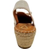 Viguera - 1825 - Sandaal - Wit - Leer - Sleehak 2.5cm