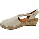 Viguera - 1825 - Sandaal - Wit - Leer - Sleehak 2.5cm