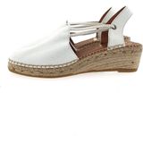 Viguera - 1825 - Sandaal - Wit - Leer - Sleehak 2.5cm