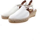 Viguera - 1825 - Sandaal - Wit - Leer - Sleehak 2.5cm