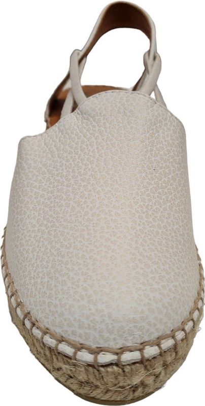 Viguera - 1825 - Sandaal - Wit - Leer - Sleehak 2.5cm