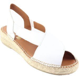 Viguera - 2094 Sandalen - Seda Blanco