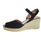 Viguera Vitelo Black 2008 Dames Espadrilles - Zwart - 37