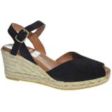 Viguera Vitelo Black 2008 Dames Espadrilles - Zwart - 37