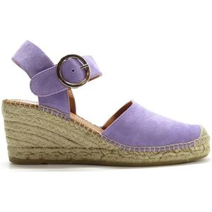 Viguera - 1922 Espadrilles - Lila - Textiel