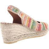 Dames Pumps Viguera 1955 Crochet Camel Multi