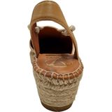 Viguera 1834 Crochet Camel Dames Sandaletten - Multi