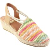 Viguera 1834 Crochet Camel Dames Sandaletten - Multi