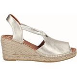 Viguera - 2143 Espadrilles - Goud - Textiel