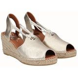 Viguera - 2143 Espadrilles - Goud - Textiel