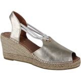 Viguera - 2143 Espadrilles - Goud - Textiel