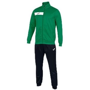 Joma Trainingspak merk model COLUMBUS GROEN ZWART