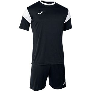 Joma - Phoenix - Voetbalset - Zwart / Wit - 100% Polyester