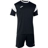 Joma - PHOENIX - Voetbalset - Korte Mouwen - Polyester - Contrasterende Kleuren
