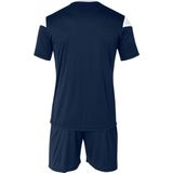 Joma - Phoenix - Voetbalset - Marine / Wit - 100% Polyester Interlock