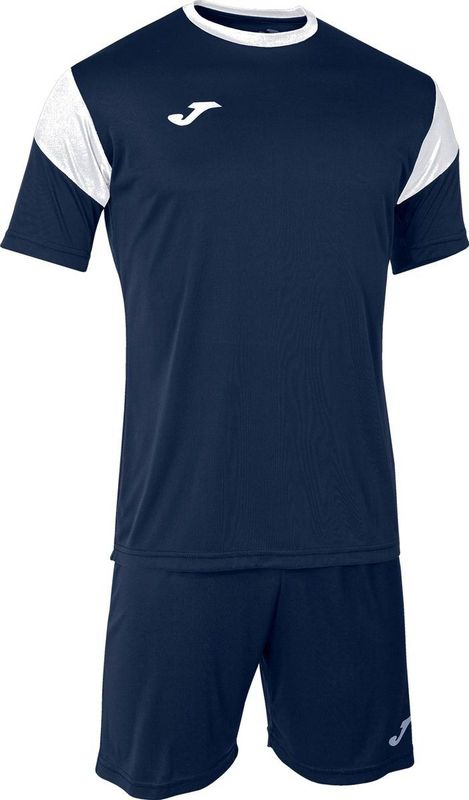 Joma - Phoenix - Voetbalset - Marine / Wit - 100% Polyester Interlock