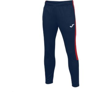 Joma - Eco Championship Broek - Lange Broek - Zwart - Gerecycled Polyester