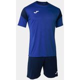Joma - Phoenix - Voetbalset - Royal / Marine - Korte Mouw - Kinderen
