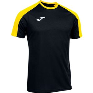 Joma Eco-Championship Shirt Korte Mouw Kinderen - Zwart Geel