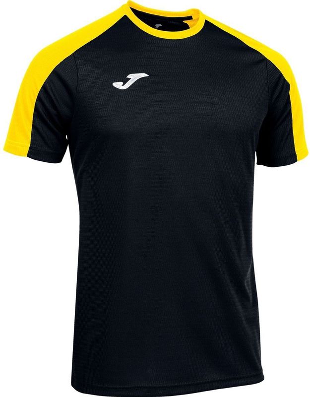 Joma - Eco Championship - T-shirt - Zwart - Korte Mouwen