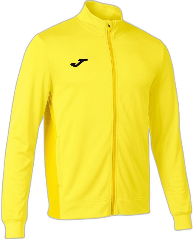 Joma - Winnaar II - Sports Sweatshirt - Geel - Volledige Zip