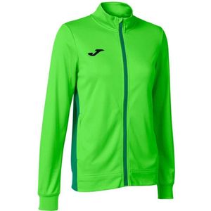 Joma - Winner Ii - Sweatshirt - Blauw - Polyester Fleece