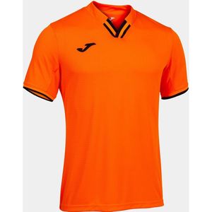 Joma Toletum IV Shirt Korte Mouw Heren - Rood Wit