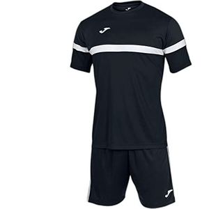 Joma Uitrusting merk model set DANUBIO zwart wit