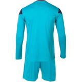 Joma - Phoenix - Set - Zwart/Rood - 100% Polyester