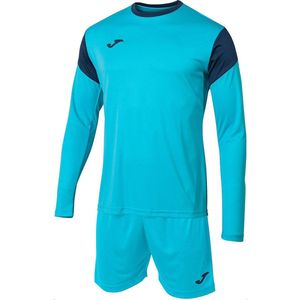 Joma - Phoenix - Set - Zwart/Rood - 100% Polyester