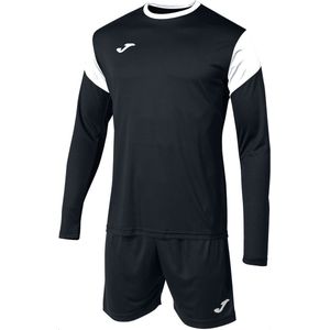 Joma - Phoenix Set - T-shirt met Lange Mouwen en Korte Broek - 100% Polyester